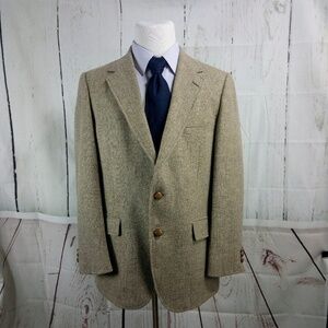 Johnny Carson 41R Brown Suit Blazer Sports Coat